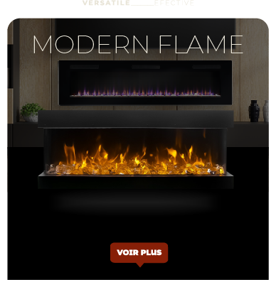modern flames